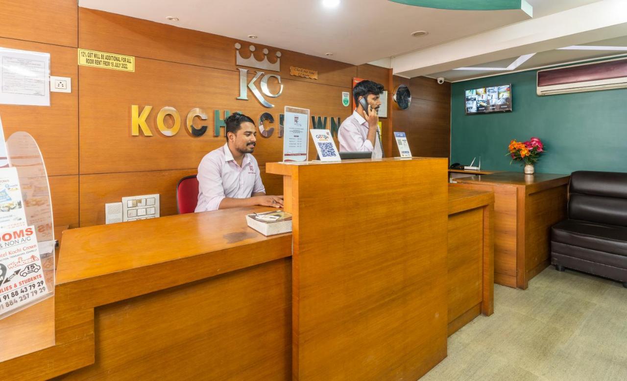 科钦皇冠酒店 Kochi 外观 照片