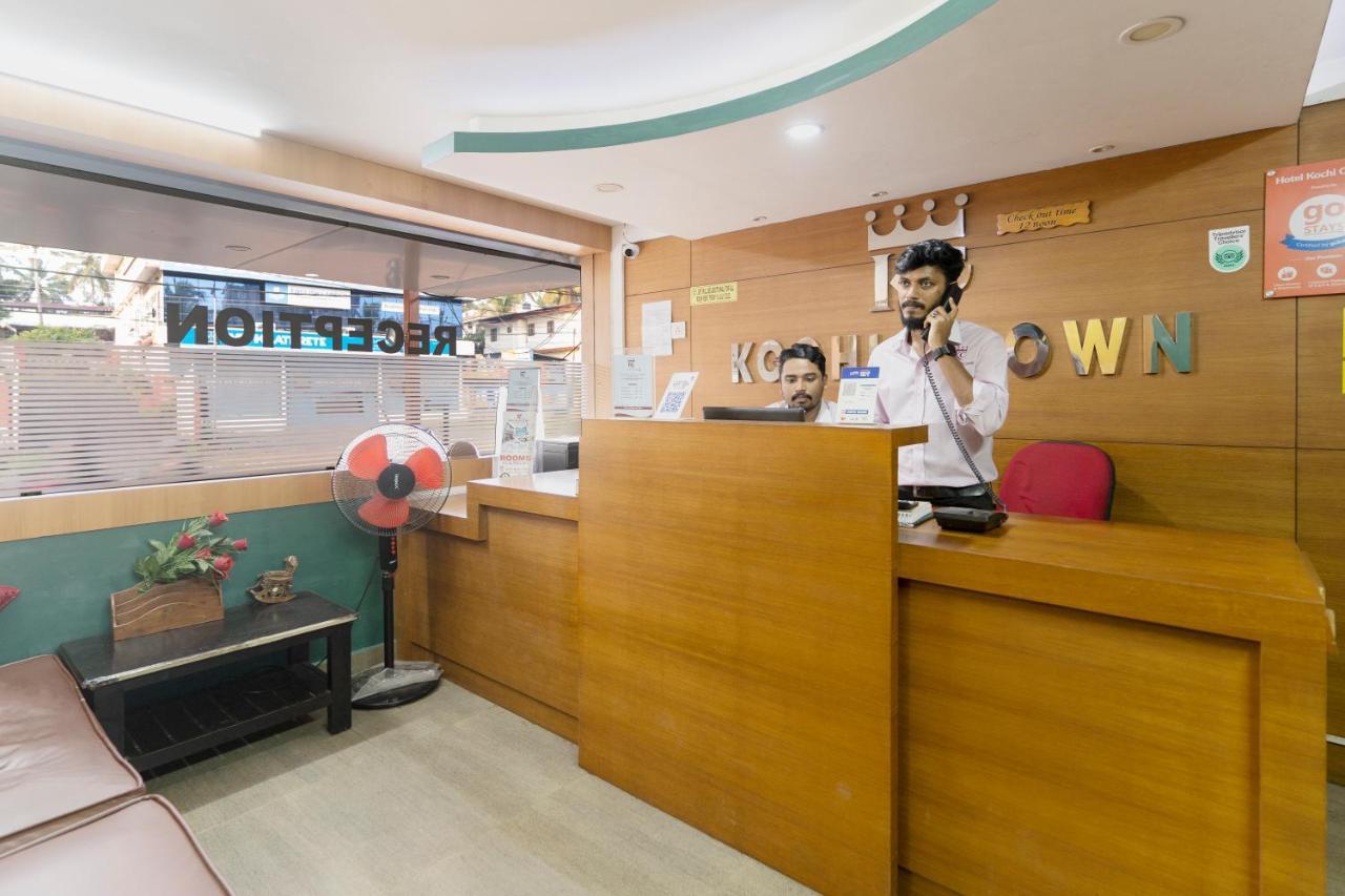 科钦皇冠酒店 Kochi 外观 照片