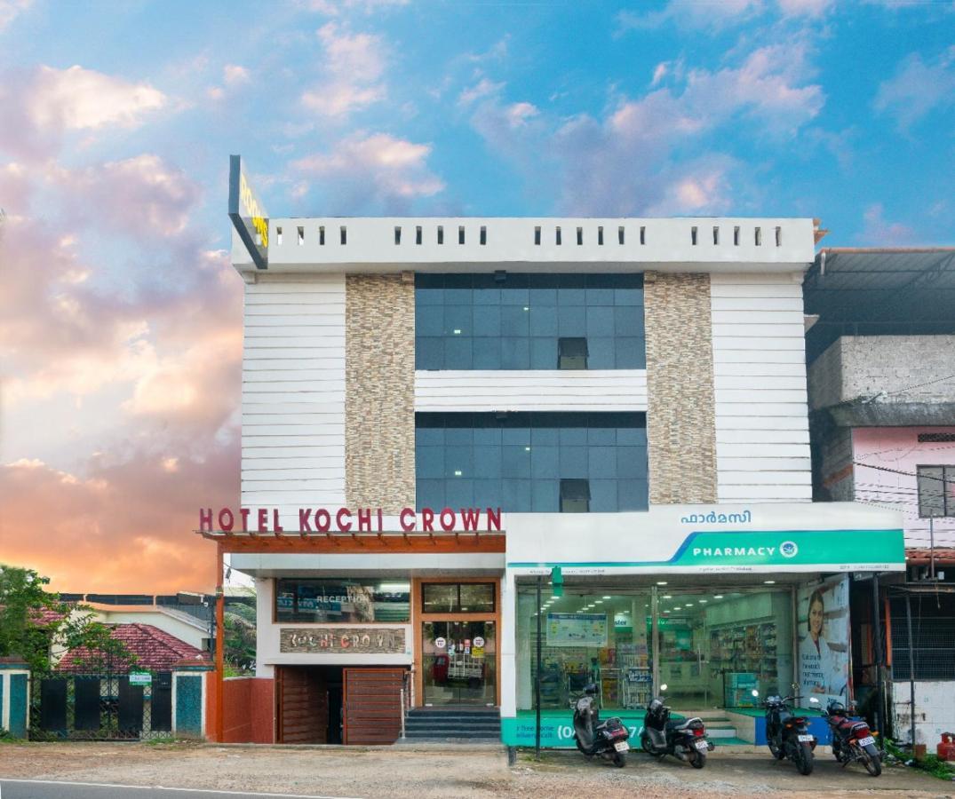 科钦皇冠酒店 Kochi 外观 照片