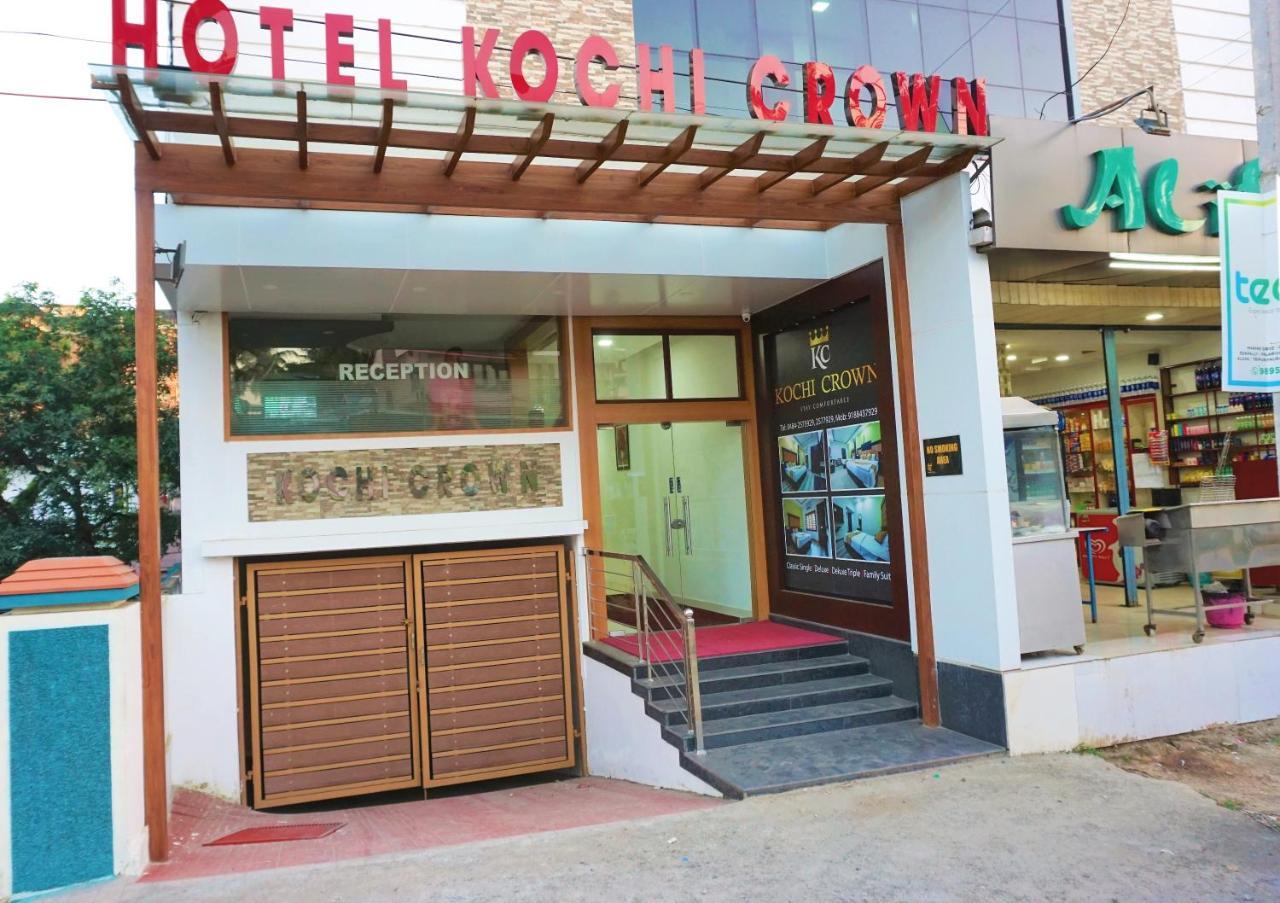 科钦皇冠酒店 Kochi 外观 照片